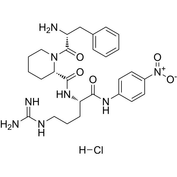 HD-Phe-Pip-Arg-pNA hydrochloride (S-2238 hydrochloride) 160192-34-7